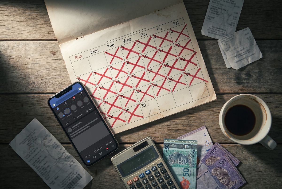 Kalendar penuh hari terlepas post